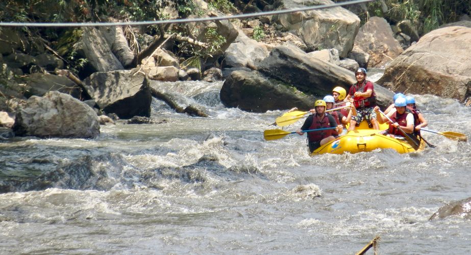 Raften Rio Negro groepsreis